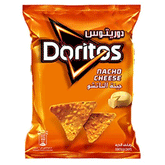 Doritos Nacho Cheese Tortilla Chips 180gm